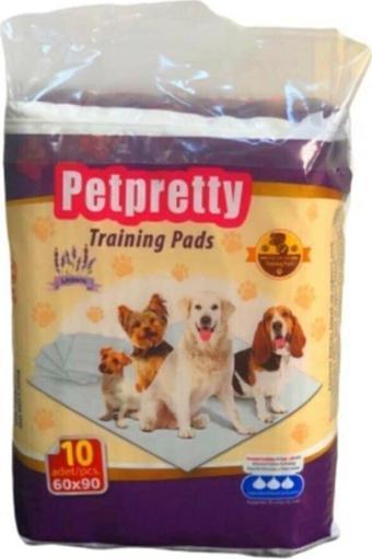 Petpretty 10'lu Lavantalı Köpek Çiş Pedi 60x90 Cm