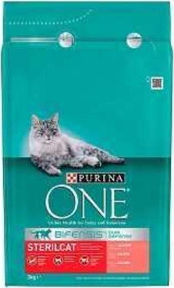 Purina One One Somonlu Kısırlaştırılmış Kedi Maması 1,5 Kg