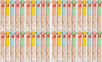 Wanpy Creamy Cat Treat Karışık Krema Sıvı Kedi Ödül Maması 14 Gr X 40 Adet