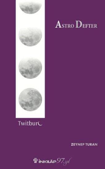 Twitburc - Astrodefter 2024 - Zeynep Turan - İnkılap Kitabevi Yayınevi