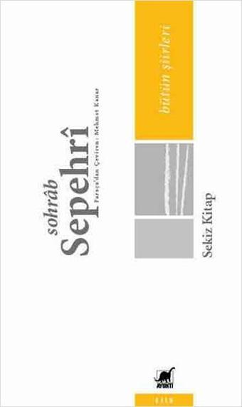 Sekiz Kitap - Sohrab Sepehri - Ayrıntı Yayınları