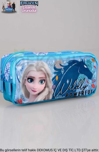 YENİ SEZON LİSANSLI ELSA FROZEN KALEM ÇANTASI HAWK WIDELY