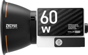 Zhiyun Molus G60 Combo Bi-Color 60W Led Işık