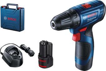 Bosch Gsr 120-LI 12 Volt 2.0 AH Çift Akülü Vidalama