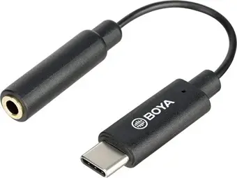 Boya By-K4 Android Type-C 3.5mm Ses Çevirici