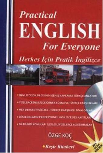 Practical English For Everyone-Herkes İçin Pratik İngilizce Cd'li - Özge Koç - Beşir Kitabevi