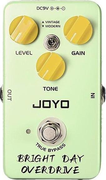 Joyo JF25 Bright Day Overdrive Pedalı