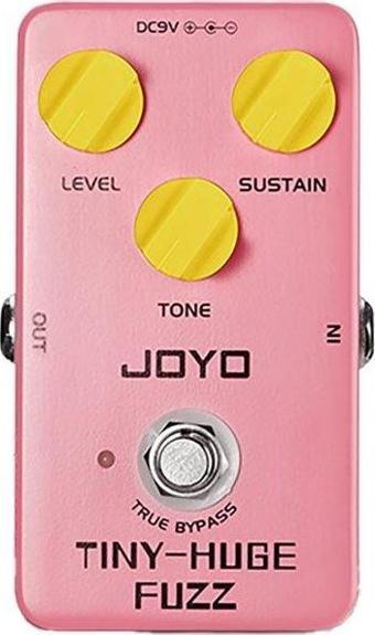 Joyo JF26 Tiny-Huge Fuzz Pedalı