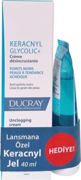 Ducray Keracnyl Glycolic+ Crème 30 ml