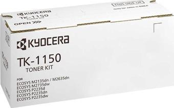 KYOCERA TK-1150 Orjinal Toner m2135dn m2635dn m2735dw p2235 m2235