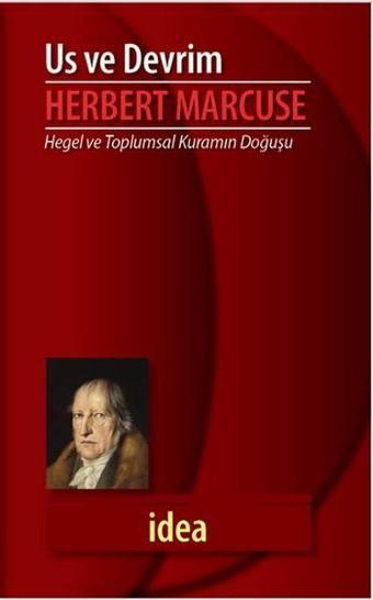 Us ve Devrim - Marcuse Marcuse - İdea Yayınevi