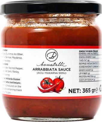 Acılı Makarna Sosu | Arrabbıata 365 Gr