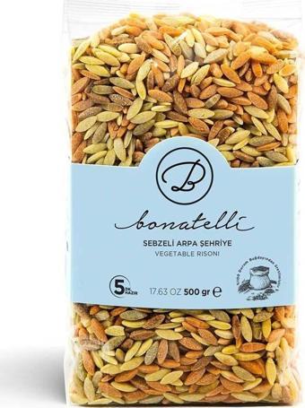 Bonatelli Sebzeli Arpa Şehriye 500 Gr