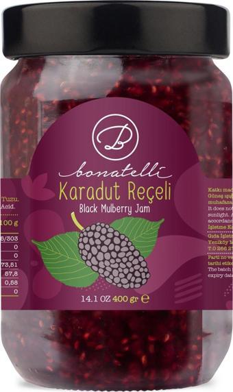 Karadut Reçeli 400 Gr