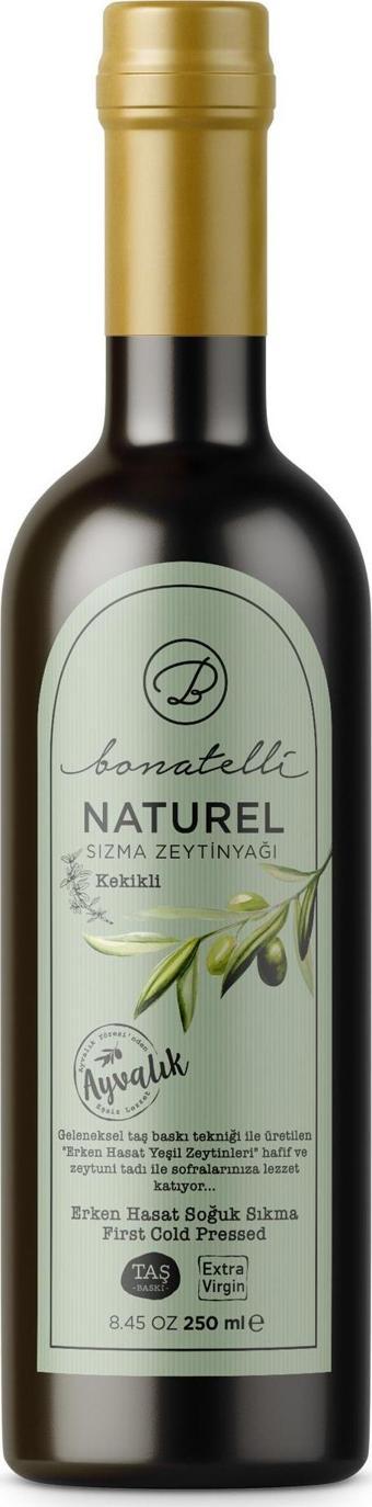 Kekik Aromalı Zeytinyağı 250 Ml