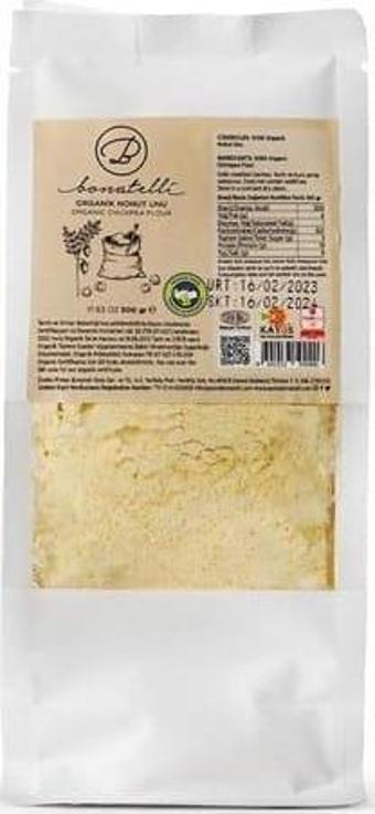 Organik Nohut Unu Humus Tozu 500 Gr