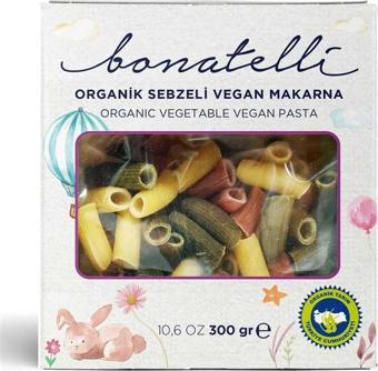 Organik Sebzeli Vegan Makarna 300 Gr