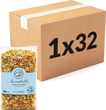 Sebzeli Arpa Şehriye 500 Gr X 32'li Paket