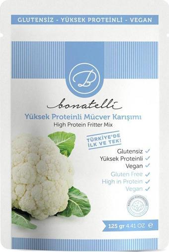 Yüksek Proteinli Mücver Karışımı 125 Gr 