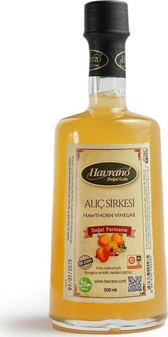 Havrano Alıç Sirkesi 500 Ml