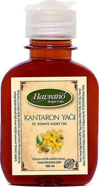 Havrano Kantaron Yağı 100 Ml