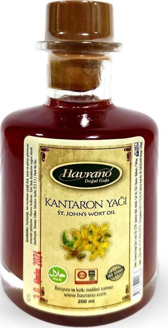 Havrano Kantaron Yağı 200 Ml