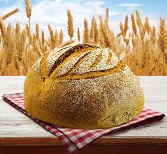 Sarı Buğday Ekmeği 800 Gr