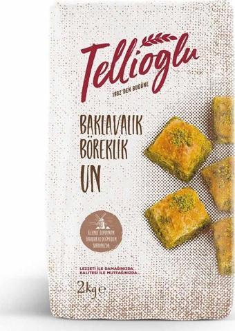 Tellioğlu Baklavalık Böreklik Un 2 KG