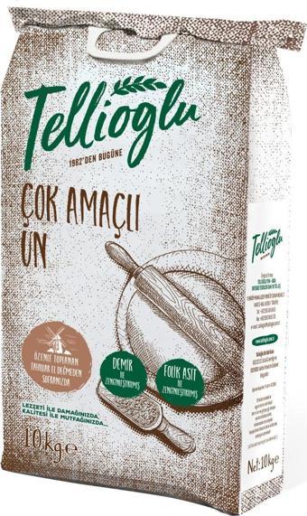 Tellioğlu Çok Amaçlı Un 10 kg