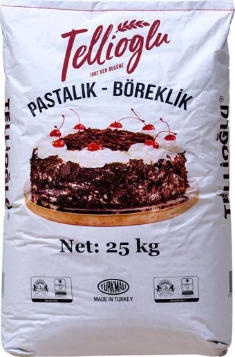 Tellioğlu Pastalık-Böreklik un 25 KG