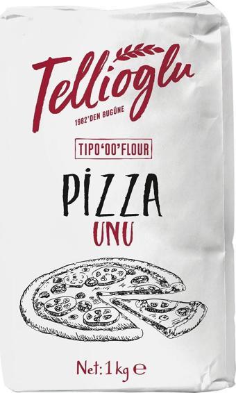 Tellioğlu Pizza Unu 1 KG