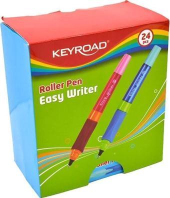 Keyroad Roller Kalem Easy Writer 0.7 Mm Kr971245 (24'lü Paket)