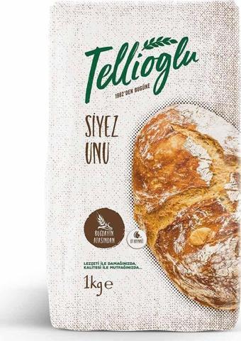 Tellioğlu Siyez Unu 1 Kg