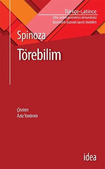 Törebilim - Benedictus De Spinoza - İdea Yayınevi