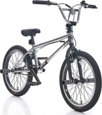 Carraro Rave PRO Bmx 20'' Jant V Fren Bmx Freeride Bisiklet Akrobasi Bisikleti Krom Siyah