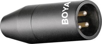 Boya 35C-XLR 3.5mm Stereo to XLR Dönüştürücü Adaptör