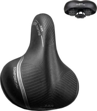 Selle San Marino Yaylı Geniş Sele COMFORT ELOSTOMER