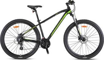 Kron Xc 150 HD 29"Jant MTB Bisiklet 19 Kadro 24 Vites Dağ Bisikleti Siyah Neon Sarı