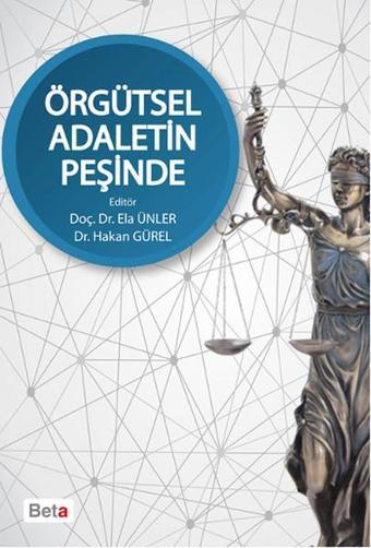 Örgütsel Adaletin Peşinde - Beta Yayınları