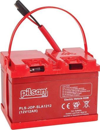 12 VOLT 12 AMPER AKÜLÜ ARABA AKÜSÜ 12 V 12 A ORJİNAL PİLSAN AKÜ