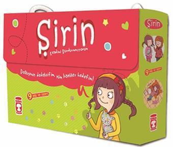 Şirin - Kendimi Durduramıyorum Seti - 5 Kitap Takım - Birsen Ekim Özen - Timaş Çocuk