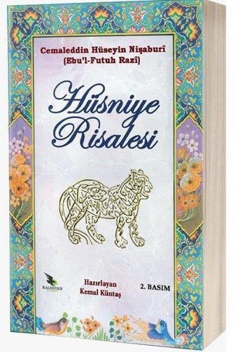 Hüsniye Risalesi - Cemaleddin Hüseyin Nişaburi - Kalender Yayınevi