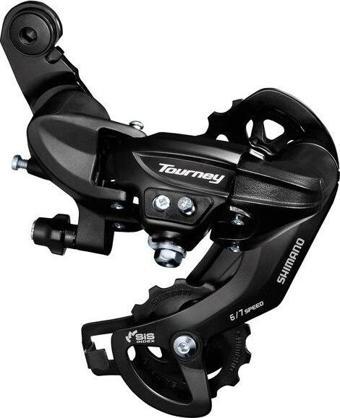 Shimano Arka Vites aktarıcı Tourney RD-TY300 6-7S Siyah mekanizma