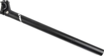 Tranz-X Jd-Sp02 Alüminyum BİSİKLET Sele Borusu 31.6/400MM-SİYAH 