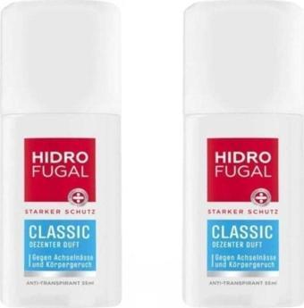 Hidro Fugal Anti-transpirant Cep Deodorantı 55ml 2'li Set