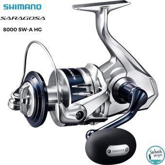 Shimano Saragosa SW-A 8000 HG Olta Makinesi