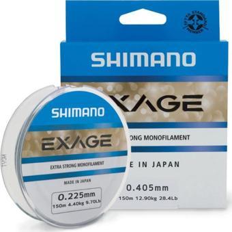 Shimano Exage Monofilament Misina 150mt 0.22mm 4.40kg