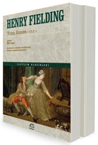Tom Jones - 2 Cilt Takım - Henry Fielding - İletişim Yayınları