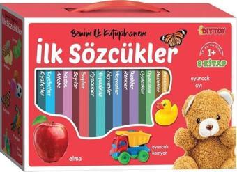 İlk Kütüphanem-İlk Sözcükler 8'li Mini Kitap Seti Lisanslı Ürün