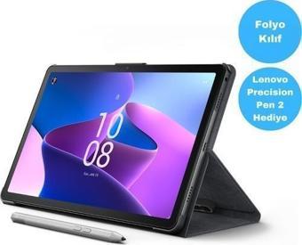 Lenovo Tab M10 Plus 3. Nesil (2023) 4/128 GB Pen2 + Folio Case Tb-128Fu - Zaam0175Tr Grey